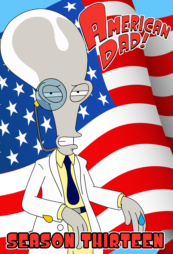 American Dad! - Season 13 [63350] (A1772122688) [[Shows 2.0]] --Plex--